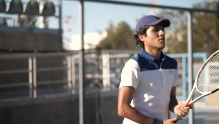 Tennis - Backhand technique